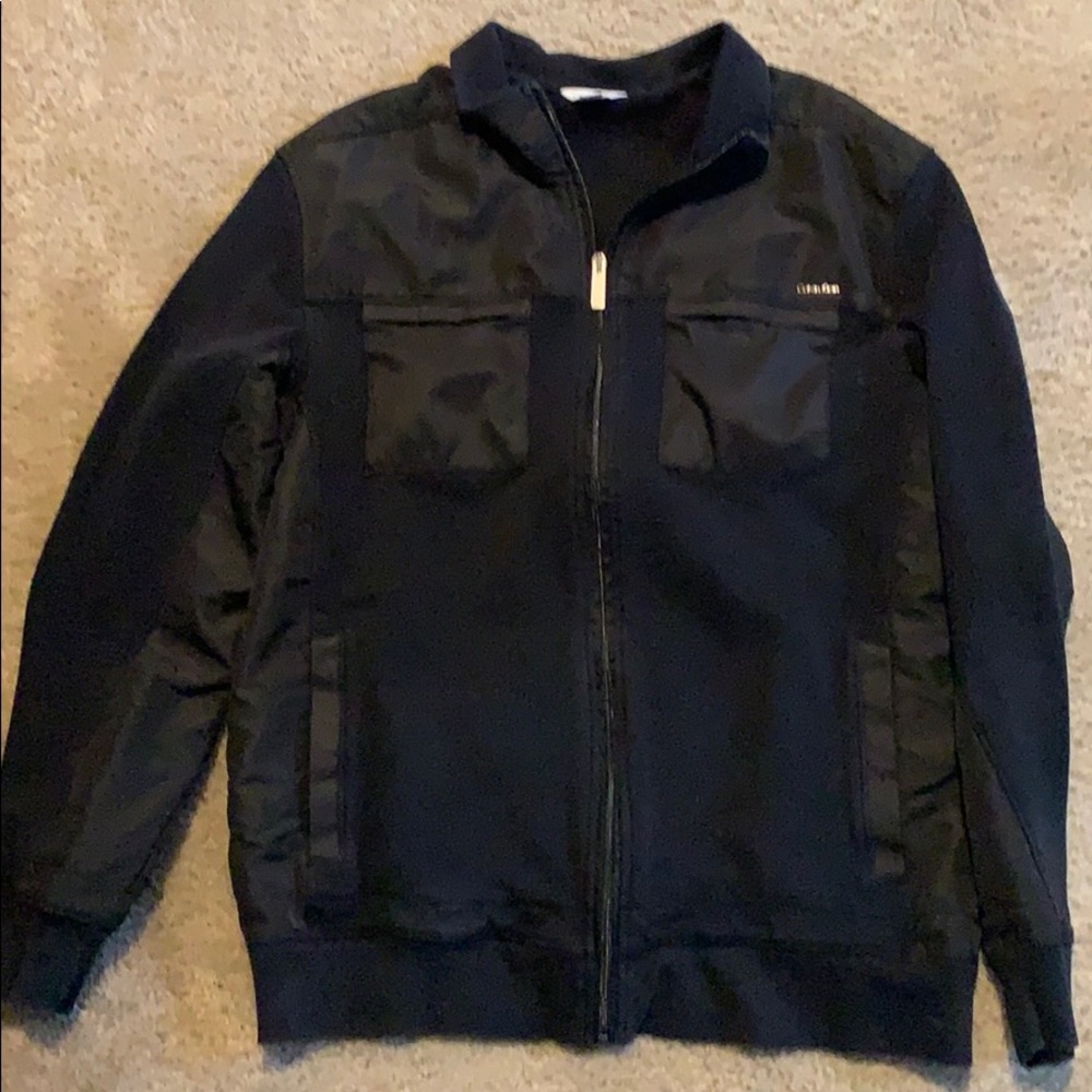 Black light jacket